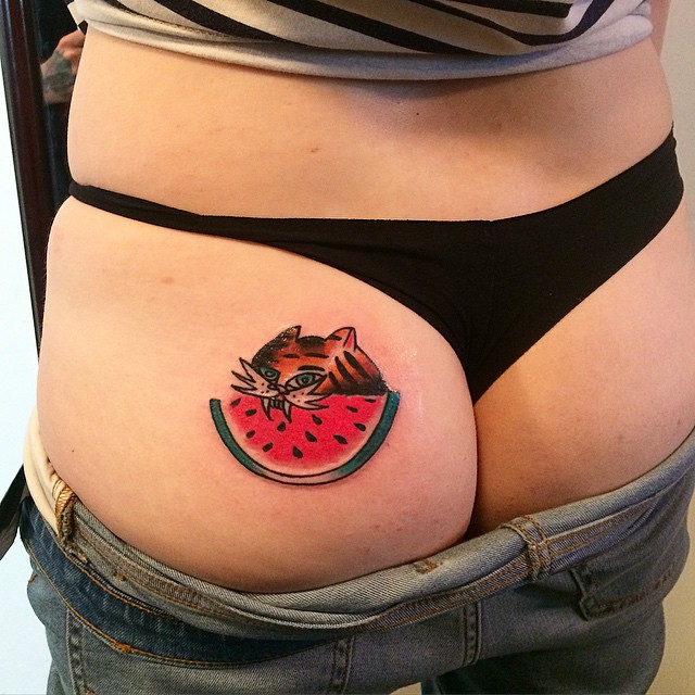 Incredible Sexy Butt Tattoo Designs Meanings Of