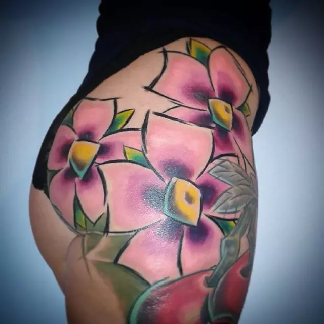 65 Incredible And Sexy Butt Tattoo Designs And Meanings Of 2019