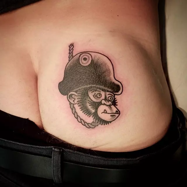 Funny Butt Tattoos 77