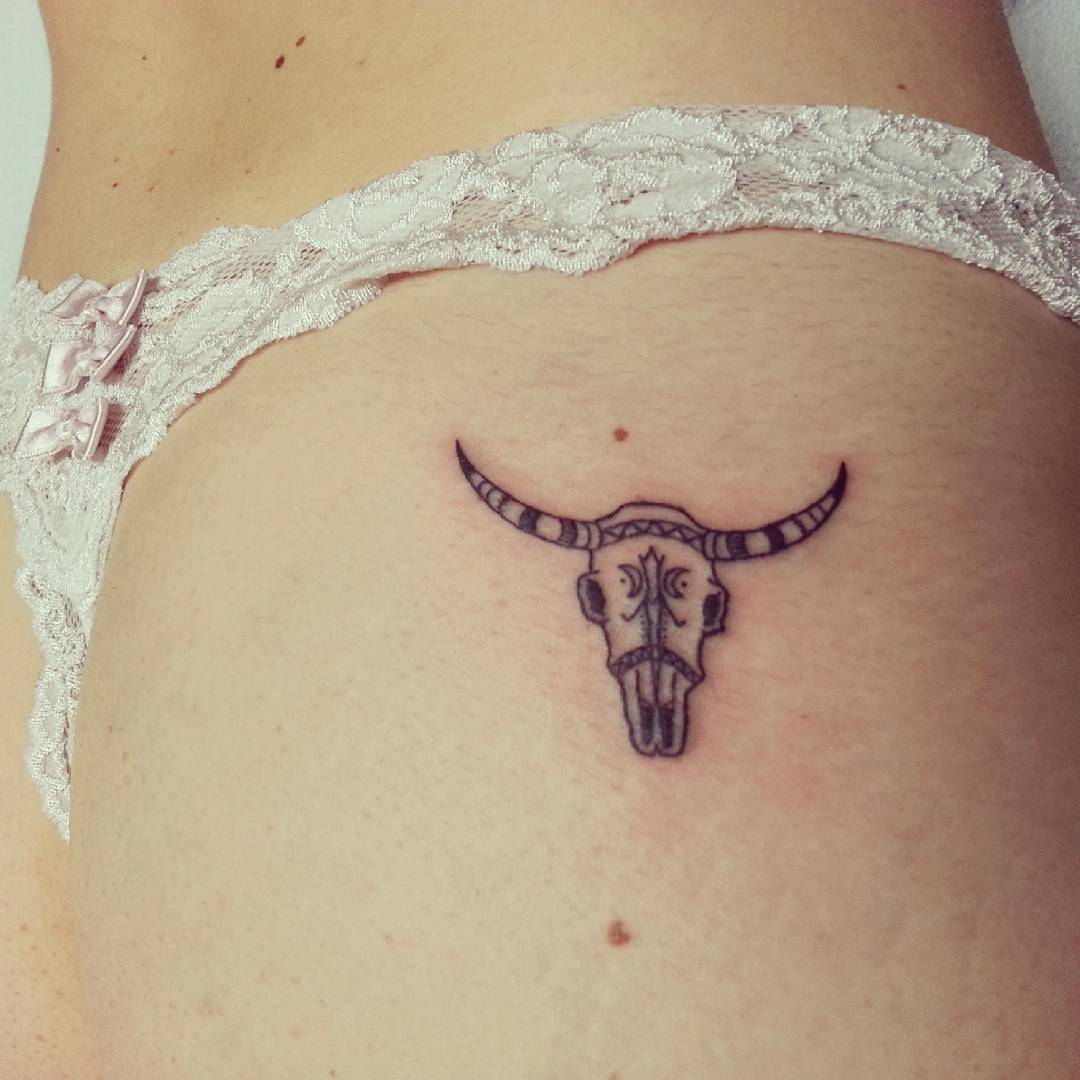 Sexy Ass Tattoo 34