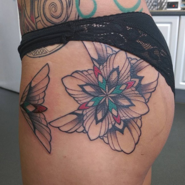 Tattoos On Butt 26