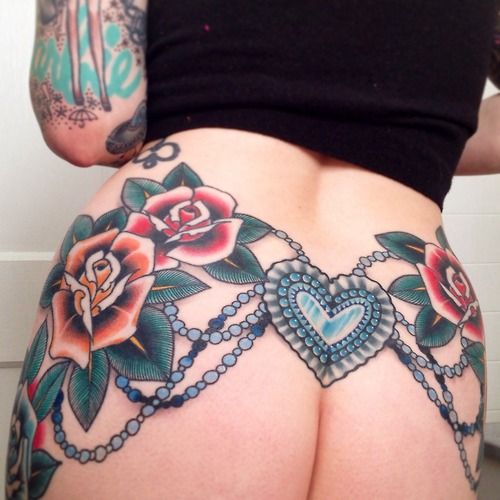 Sexy Ass Tatoos 37