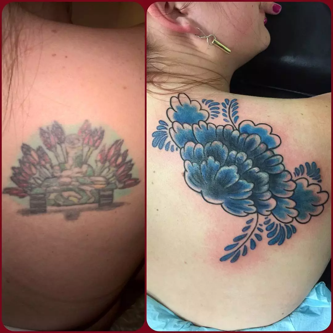 55+ Best Tattoo Cover Up Designs & Meanings Easiest Way to Try (2019)