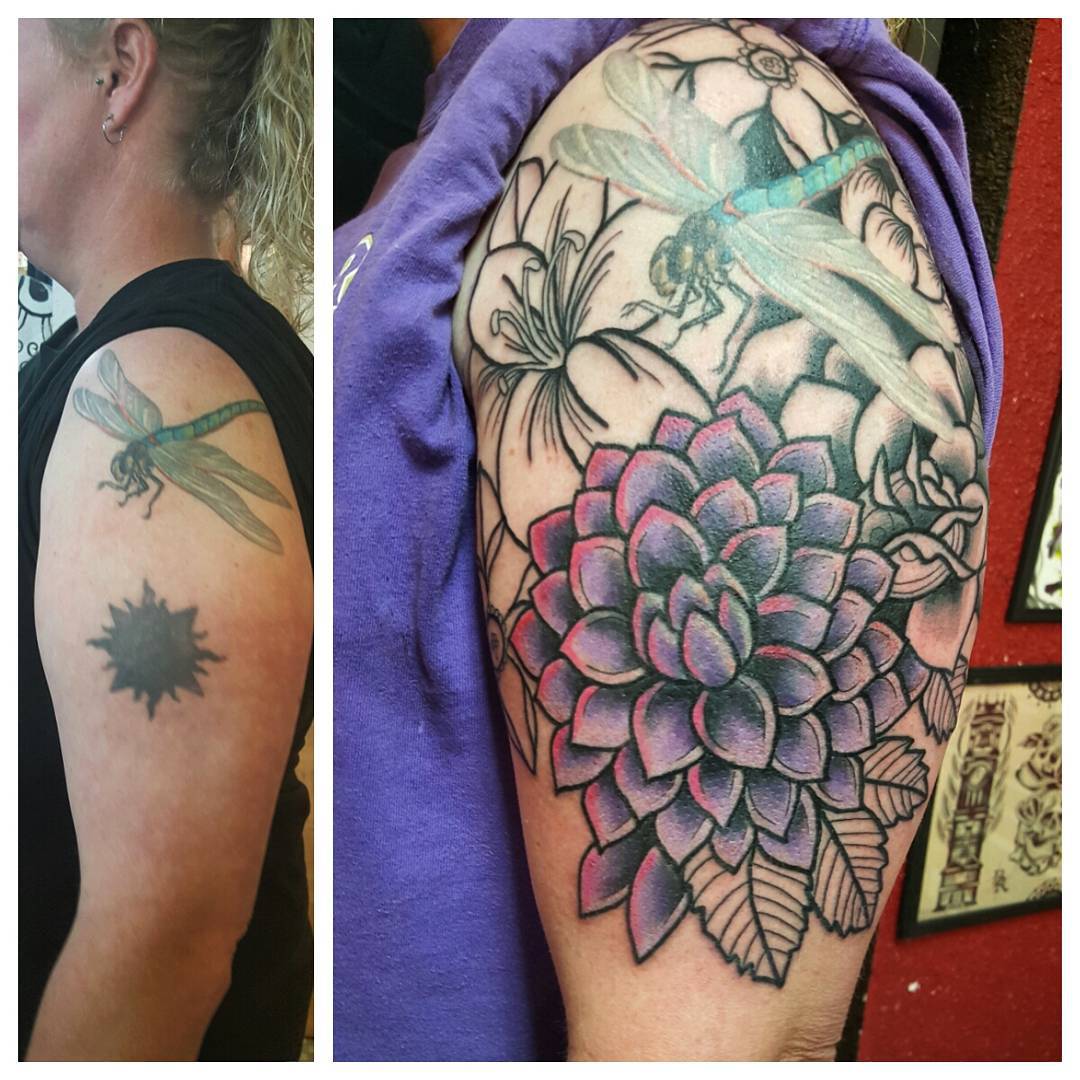 List 104 Pictures Before And After Cover Up Tattoos Pictures Superb 