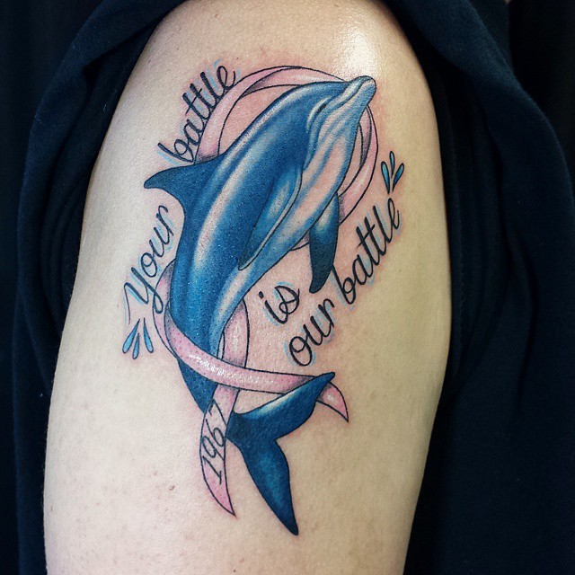 65+ Best Dolphin Tattoo Designs &amp; Meaning - 2018 Ideas