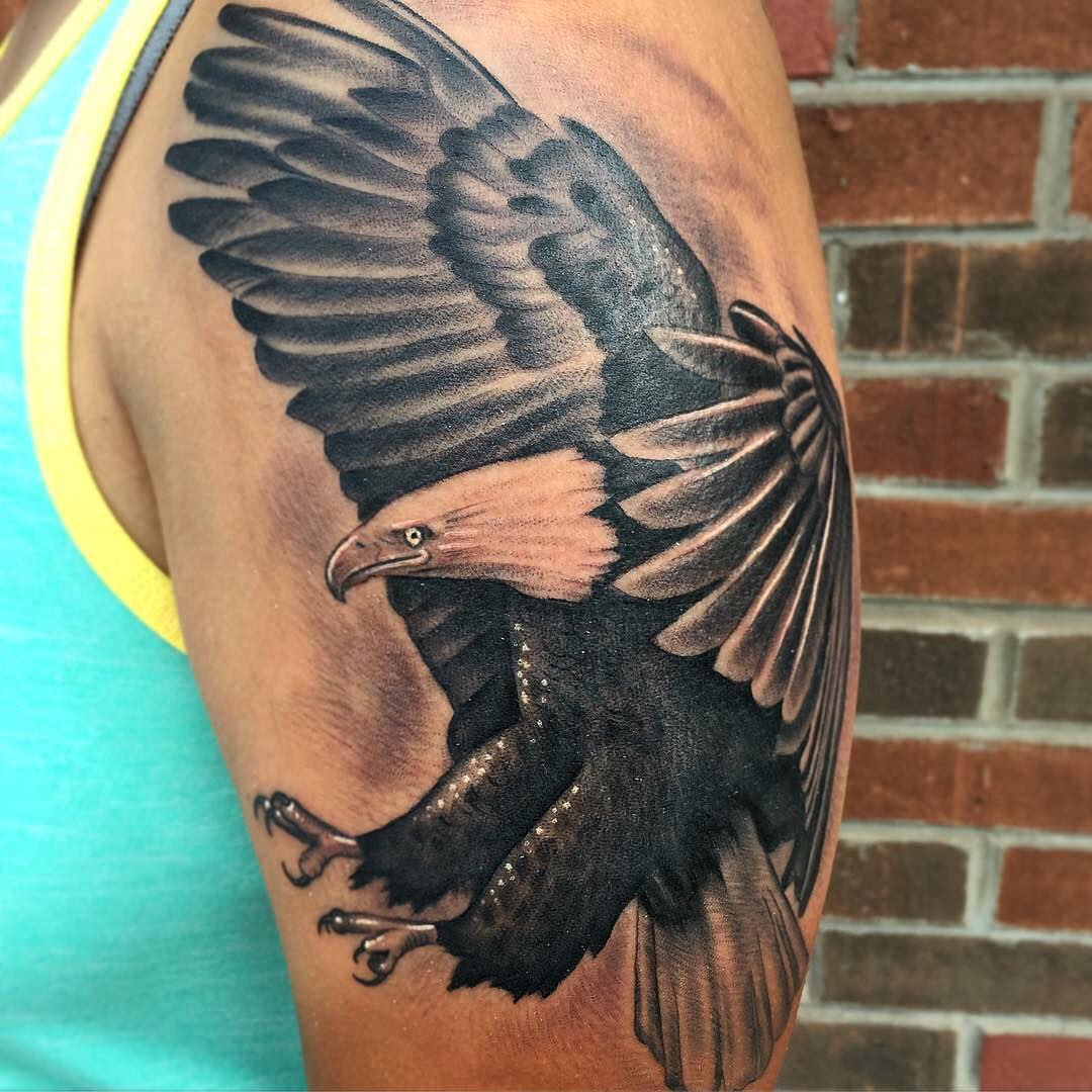 100+ Best Eagle Tattoo Designs & Meanings - Spread Your ...