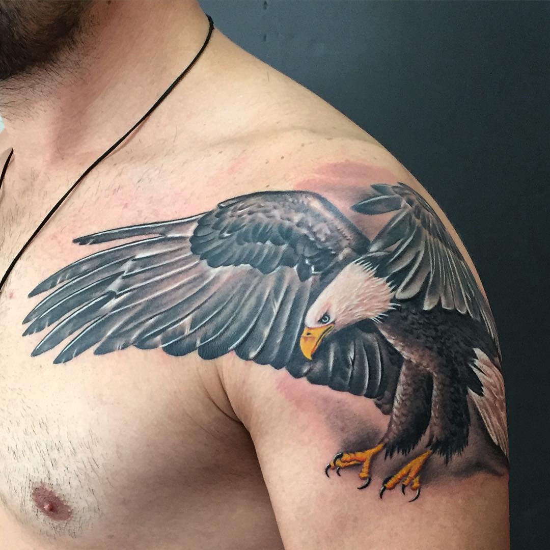 100+ Best Eagle Tattoo Designs & Meanings Spread Your Wings (2019)