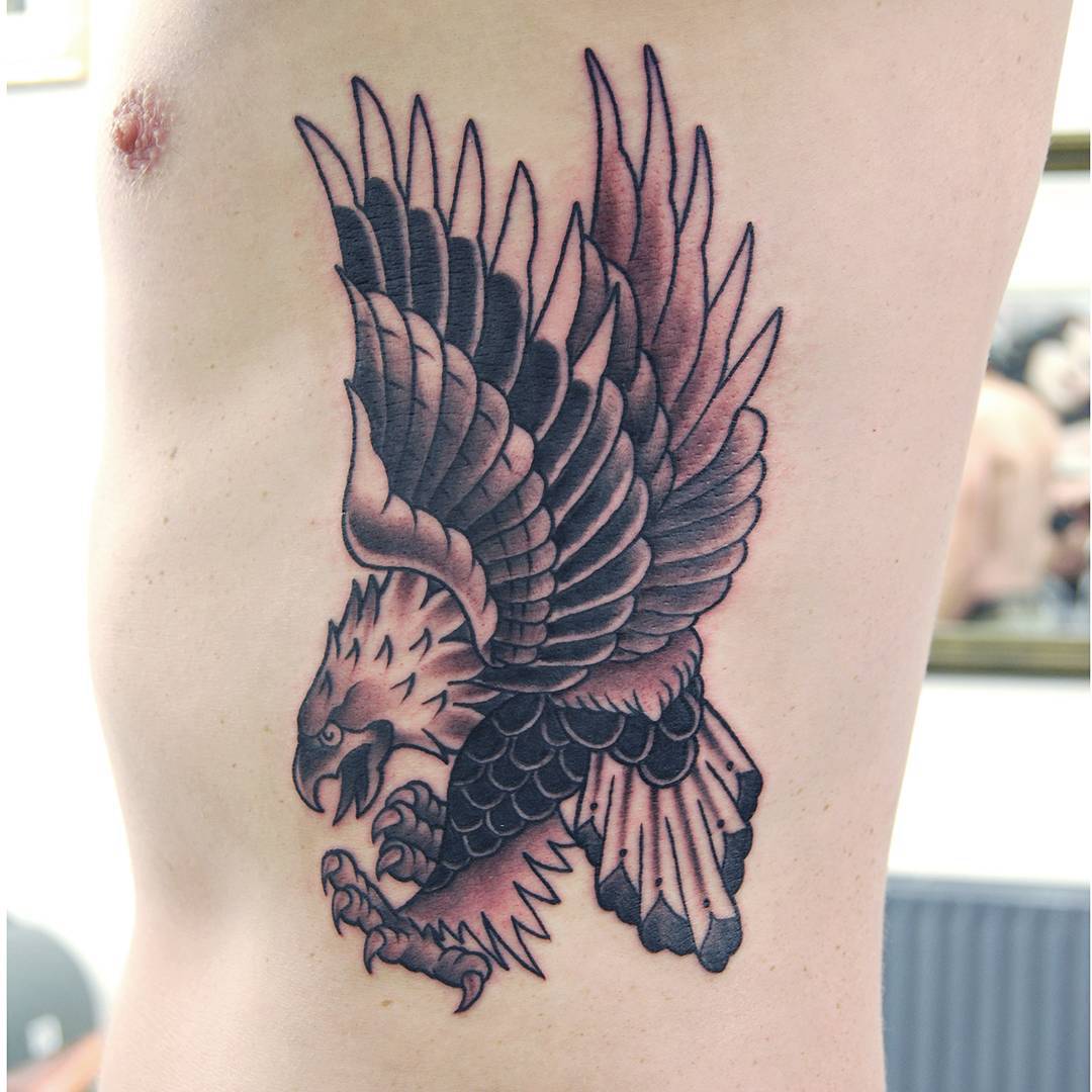 100+ Best Eagle Tattoo Designs & Meanings Spread Your Wings (2019)