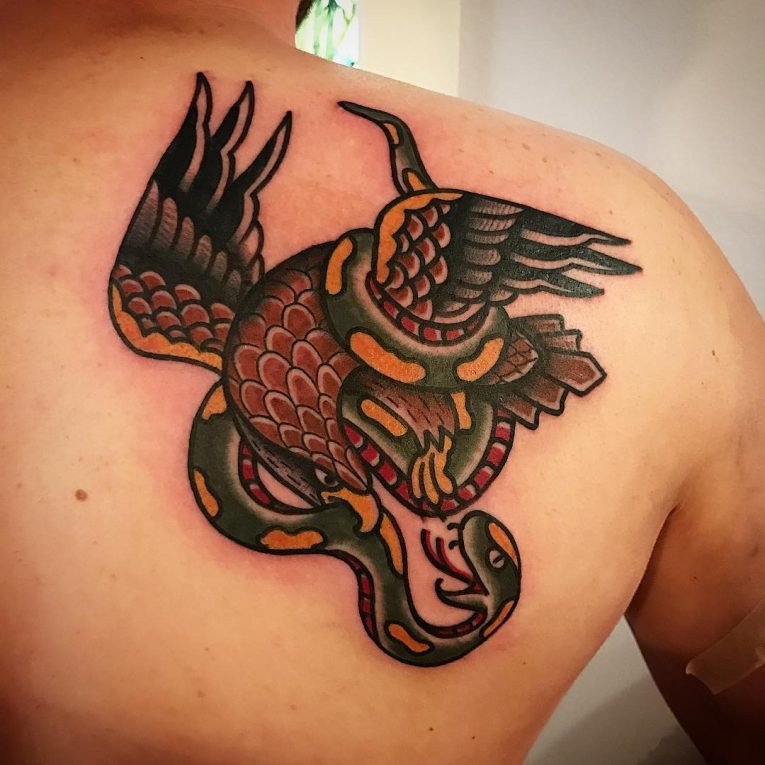 100+ Best Eagle Tattoo Designs & Meanings Spread Your Wings (2019)