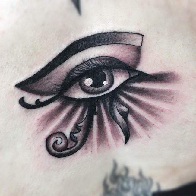 Eye Of God Tattoo Designs