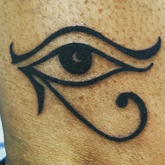 45 Best Eye of Ra Tattoos Designs & Meanings Sun God Horus (2019)