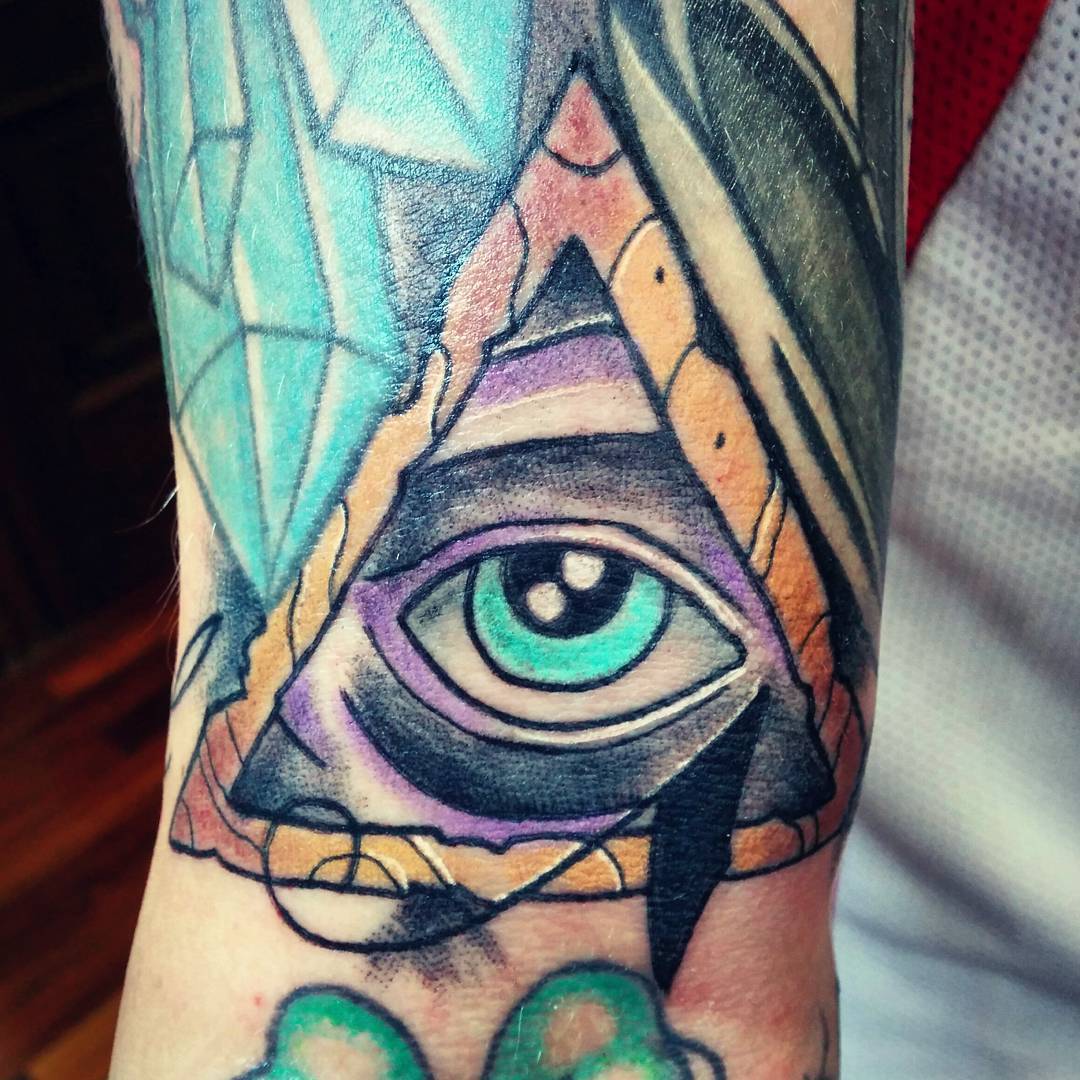 45 Best Eye of Ra Tattoos Designs & Meanings Sun God Horus (2019)