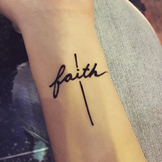 30+ Amazing Faith Love Hope Tattoo - Designs & Meanings (2019)