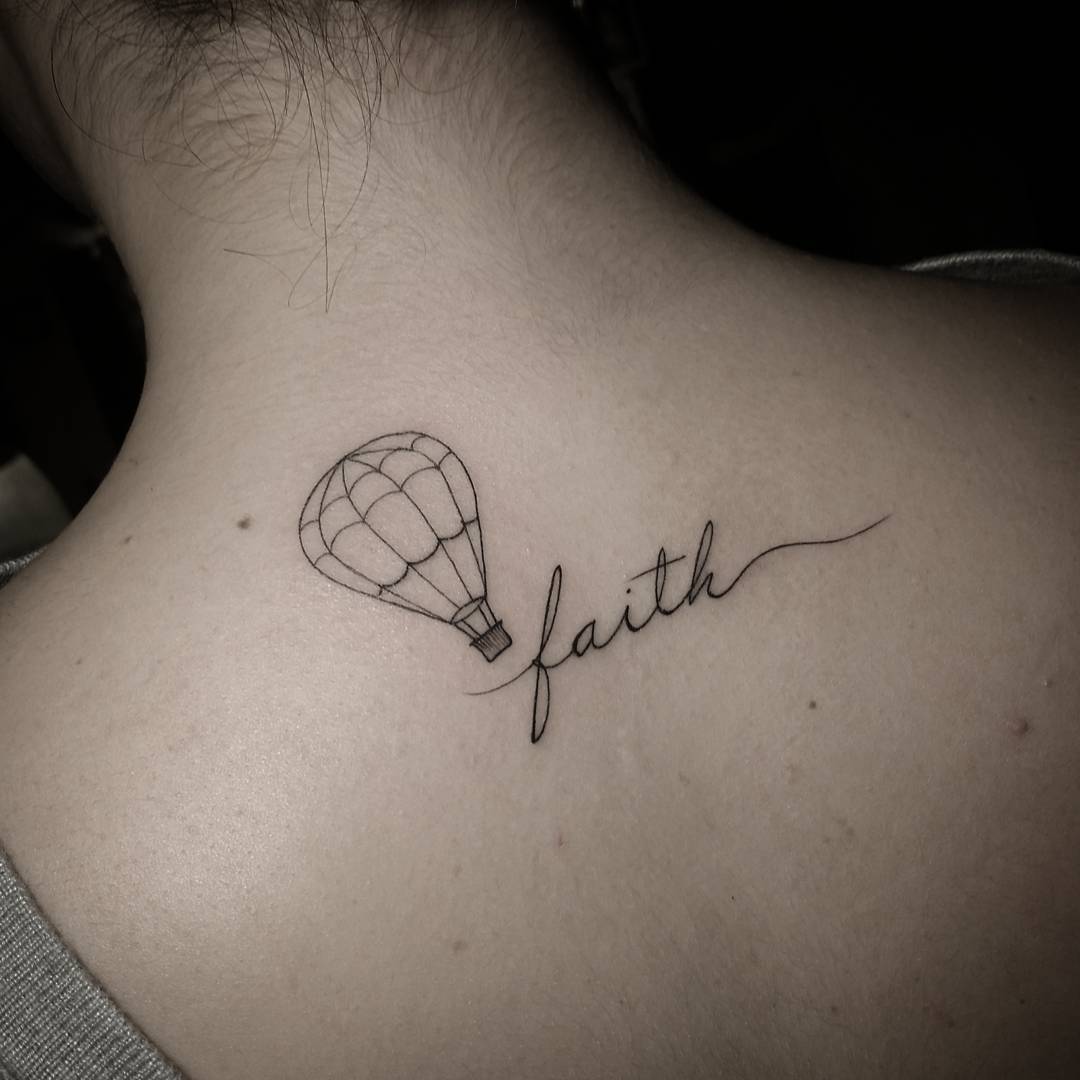 30+ Amazing Faith Love Hope Tattoo Designs &amp; Meanings (2019)