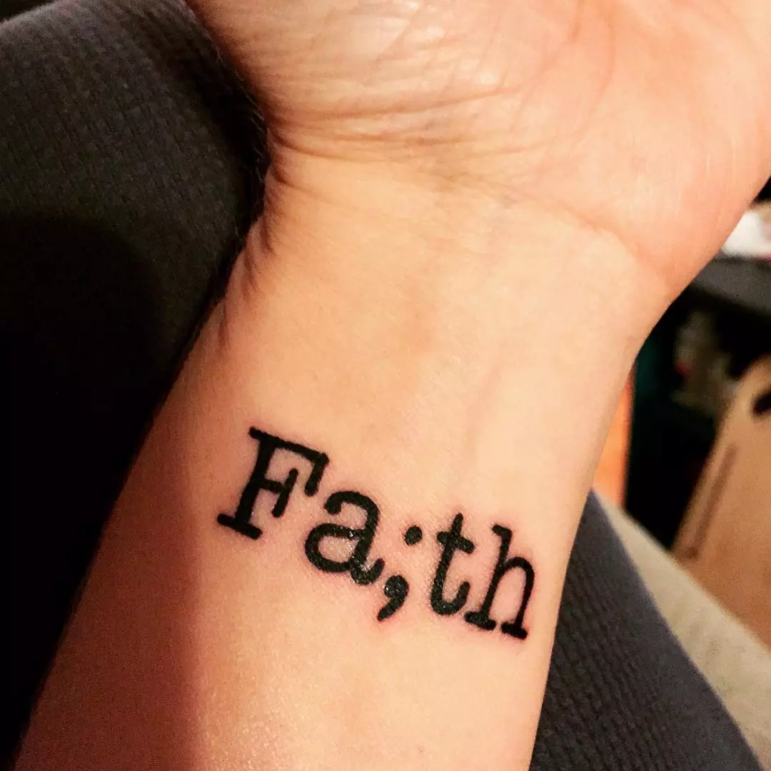 30+ Amazing Faith Love Hope Tattoo - Designs & Meanings (2019)