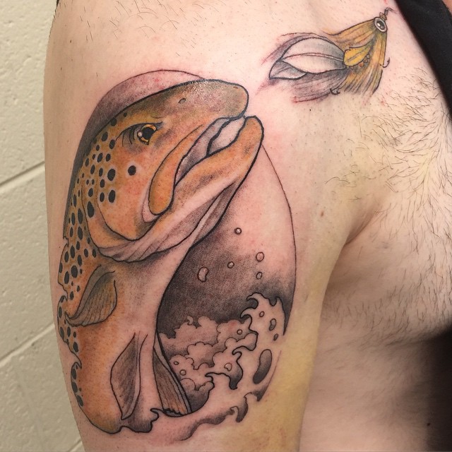 55 Creative Fish Tattoos