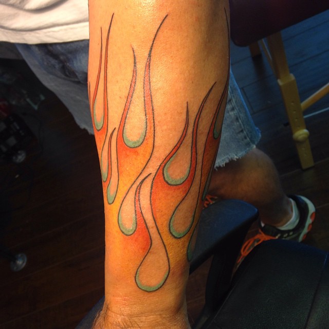 Flame Tattoo By Dccanim On Deviantart Noelitoflow Instagram