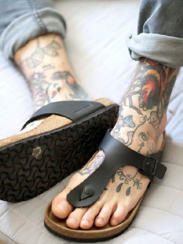 100+ Best Foot Tattoo Ideas for Women - Designs & Meanings (2019)