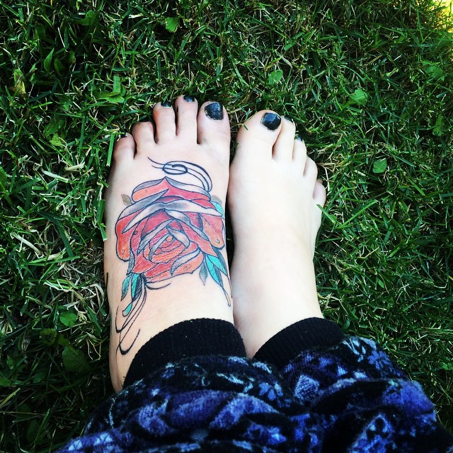 100+ Best Foot Tattoo Ideas for Women - Designs & Meanings (2019)