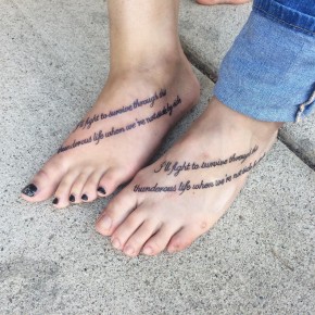 100+ Best Foot Tattoo Ideas for Women - Designs & Meanings (2019)