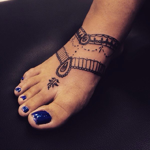 Feet Tattoos 34