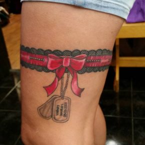 30 Sexy Garter Belt Tattoo Designs for Women Designs&Meanings (2019)