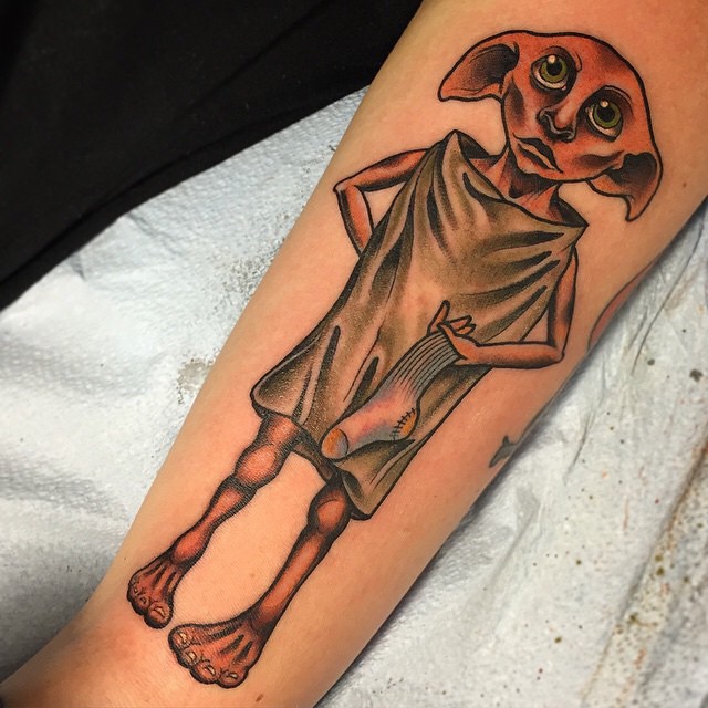Dobby Tattoos - Tattoo Collections