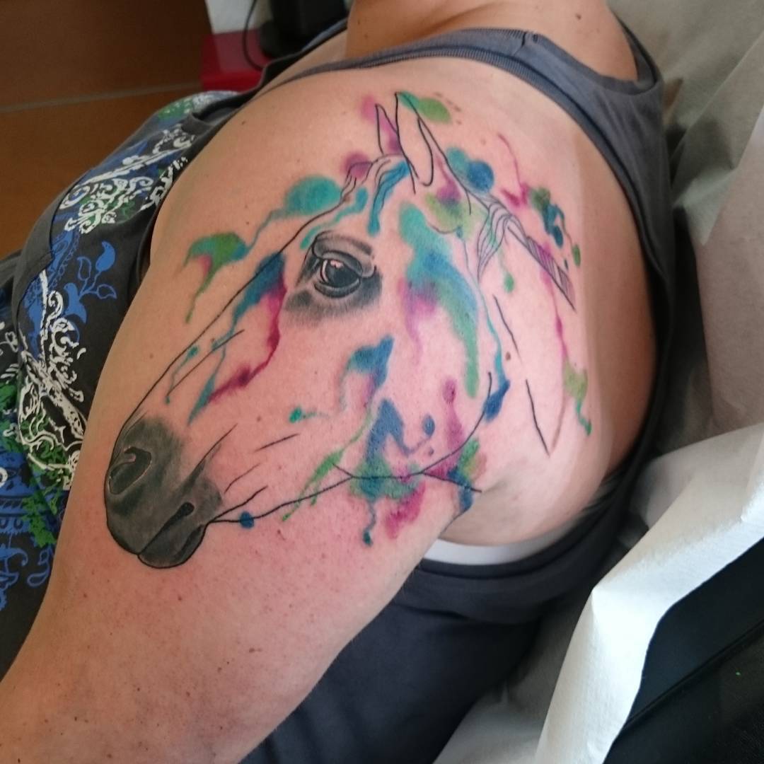 80+ Best Horse Tattoo Designs & Meanings Natural & Powerful (2019)