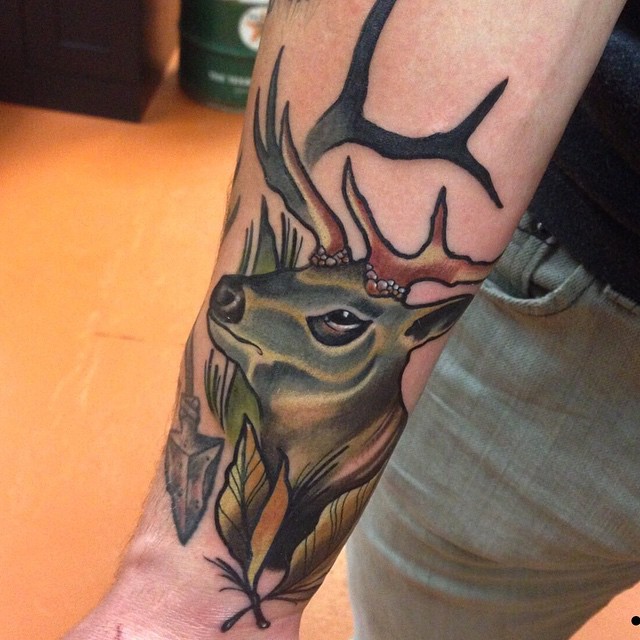Tatuajes de caza