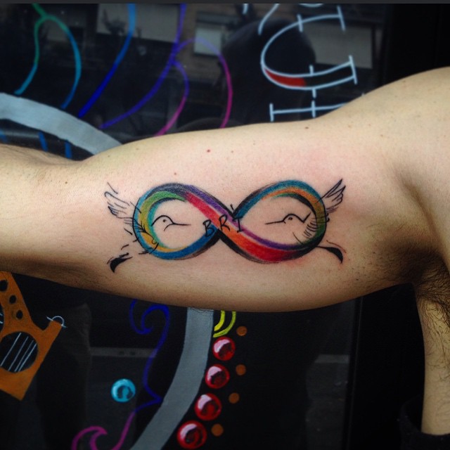 75 Endless Infinity Symbol Tattoo Ideas Meaning 2019