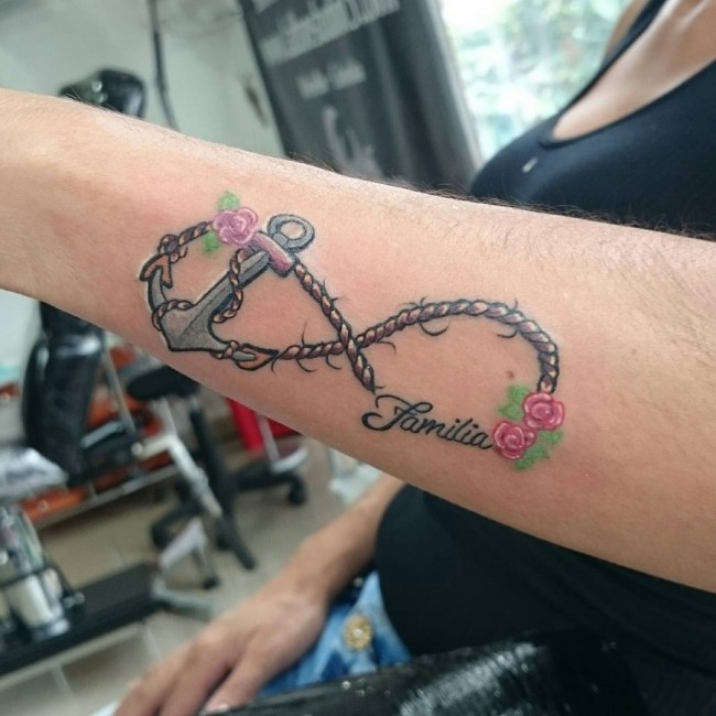 Arm Against All Odds Tattoo Ideas