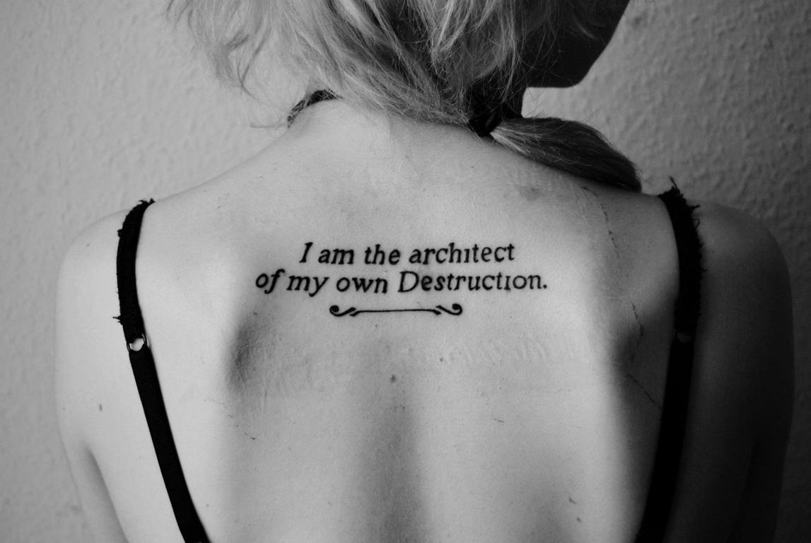 Inspirational Tattoos For Women