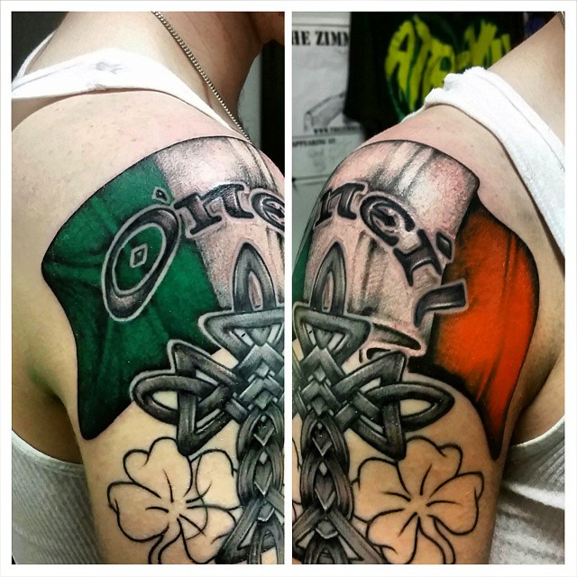 55+ Best Irish Tattoo Designs & Meaning Style&Traditions (2019)