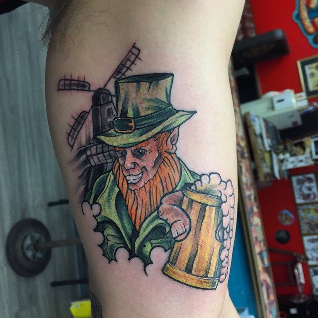 55+ Best Irish Tattoo Designs & Meaning - Style&Traditions (2019)