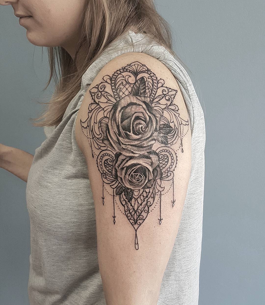 60 Best Lace Tattoo Designs & Meanings Sexy and Stunning (2019)