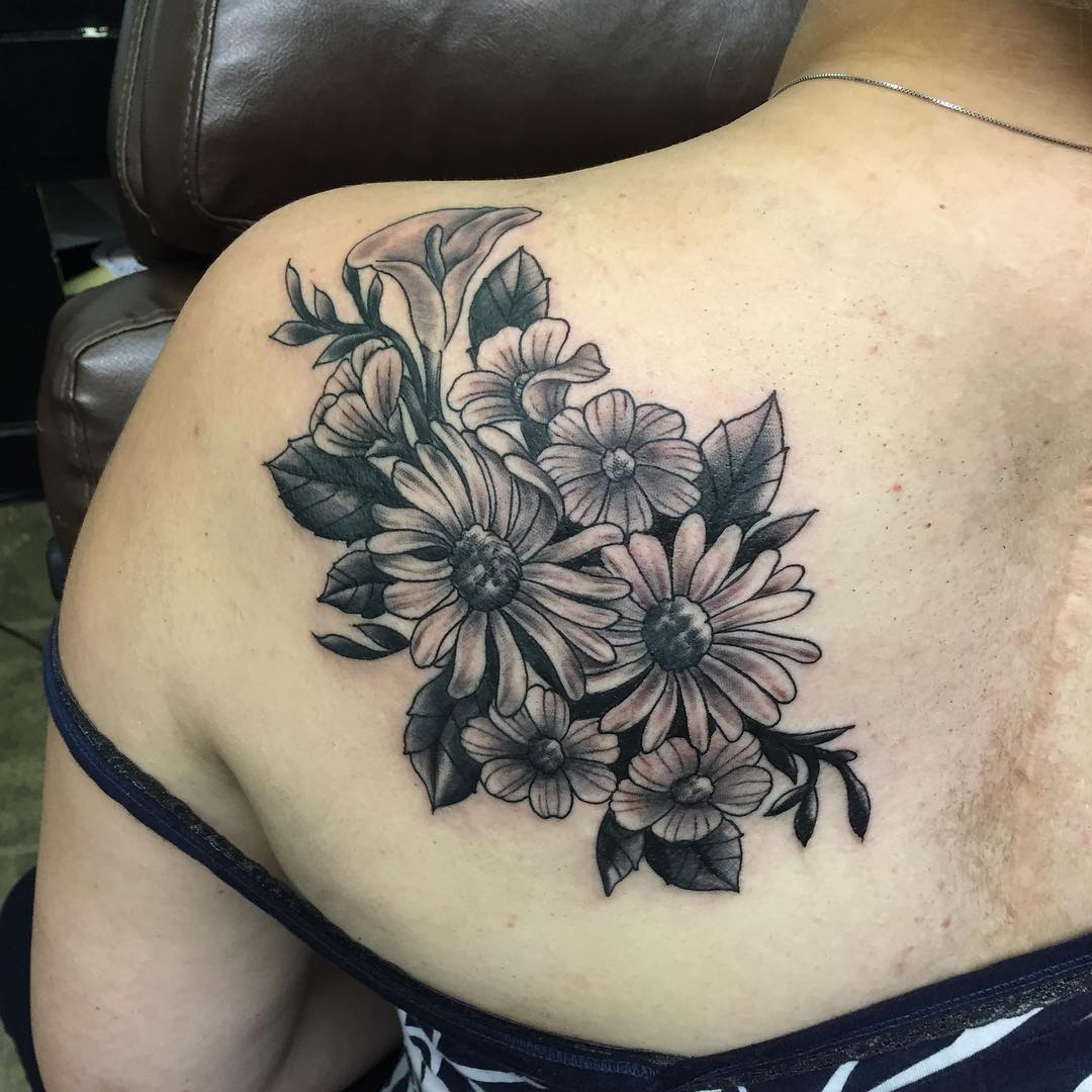 75 Spectacular Black And Grey Tattoo Designs Ideas 2019 