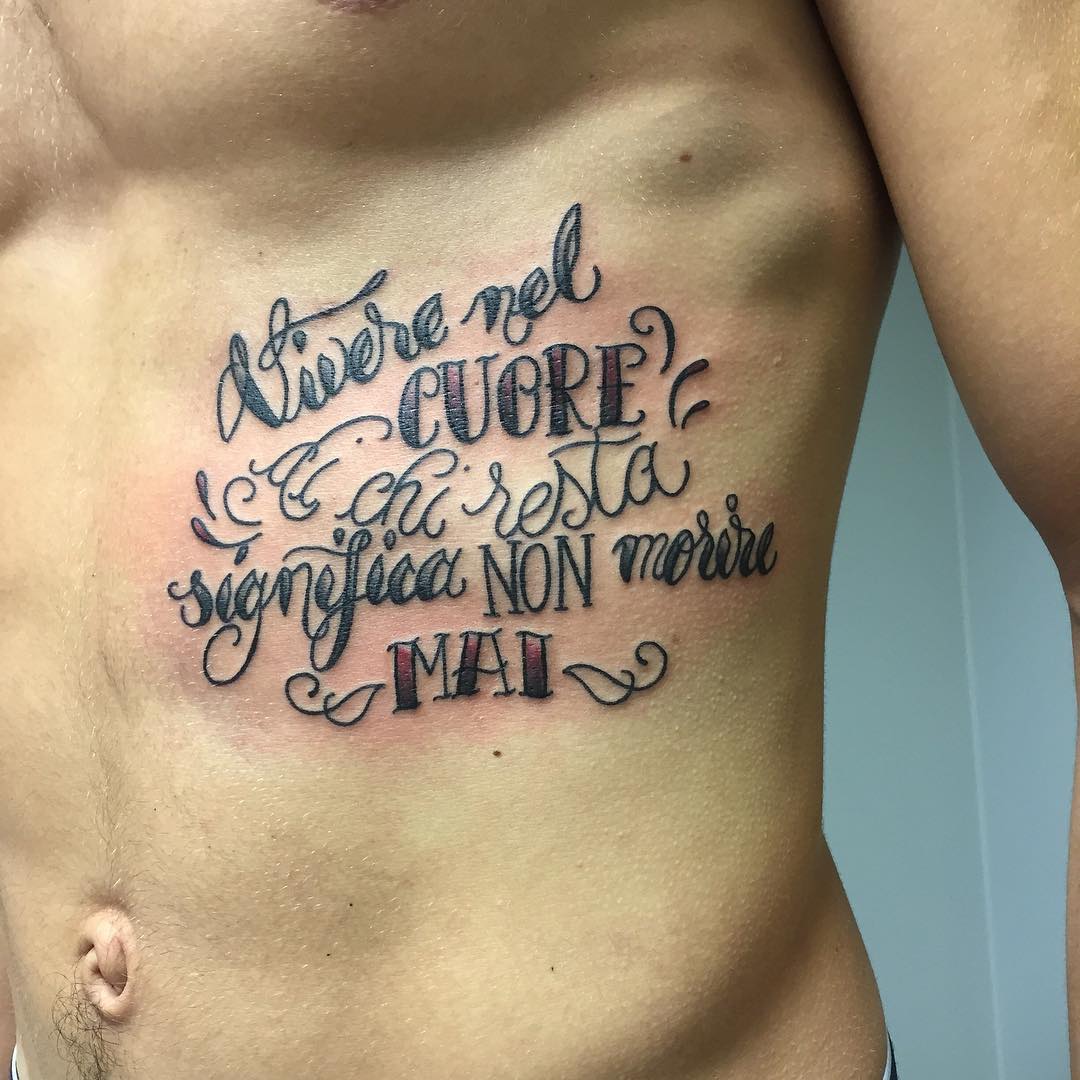 Types Of Lettering Styles For Tattoos