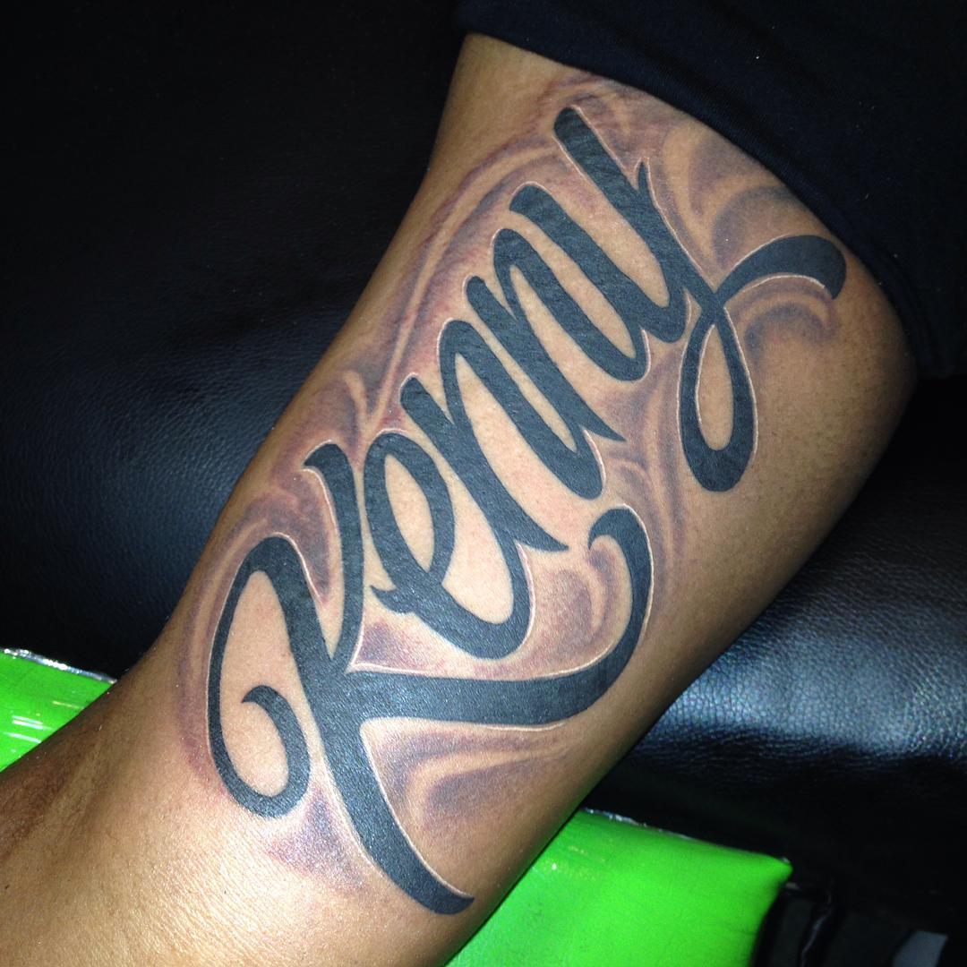 110 Best Tattoo Lettering Designs Meanings 2019