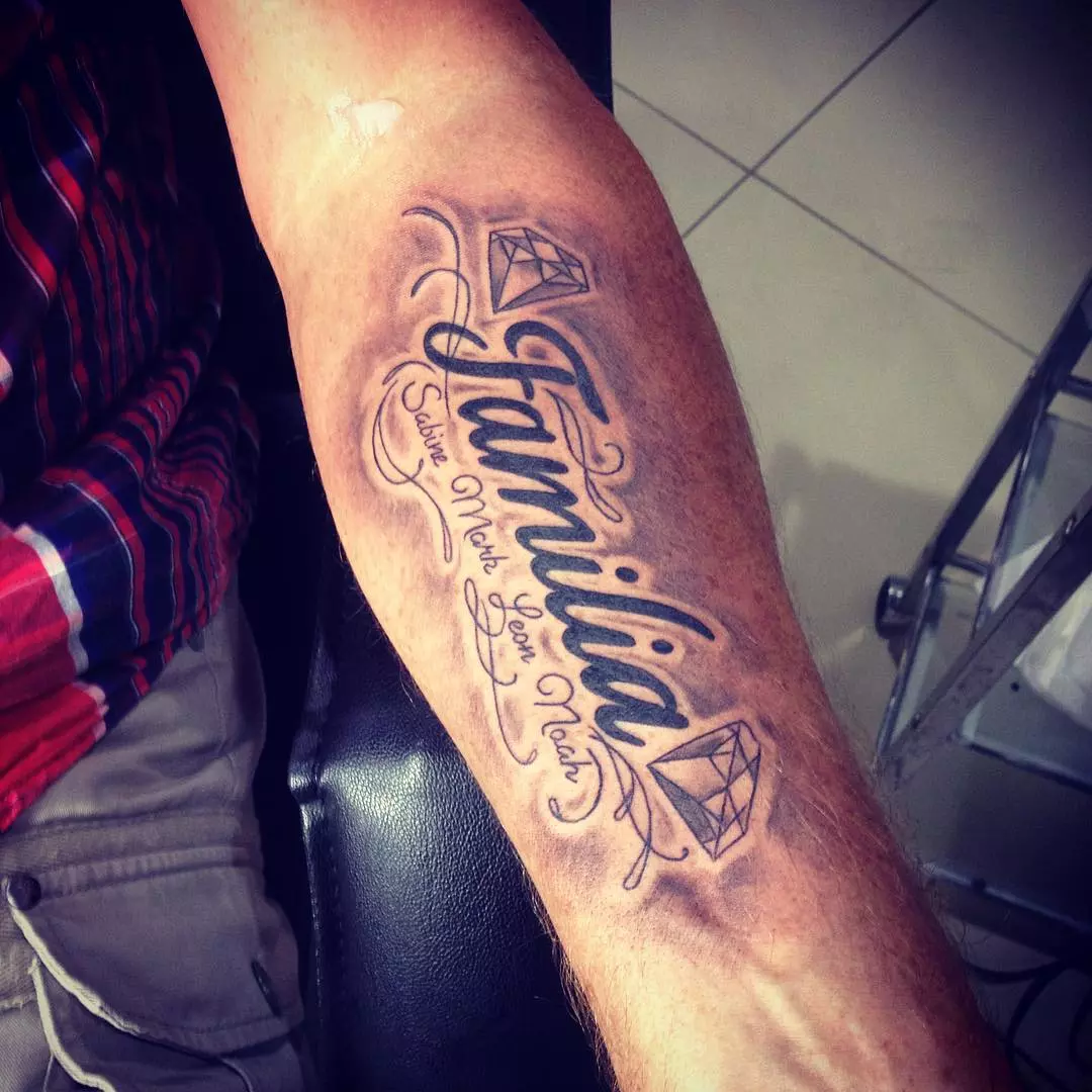 110+ Best Tattoo Lettering - Designs & Meanings 2019