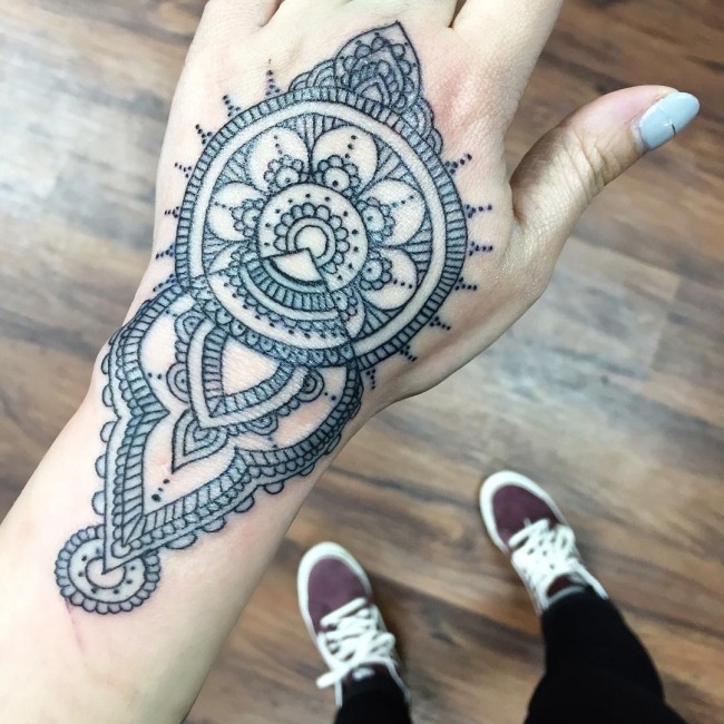 75+ Best Mandala Tattoo Meanings & Designs Perfect Ideas