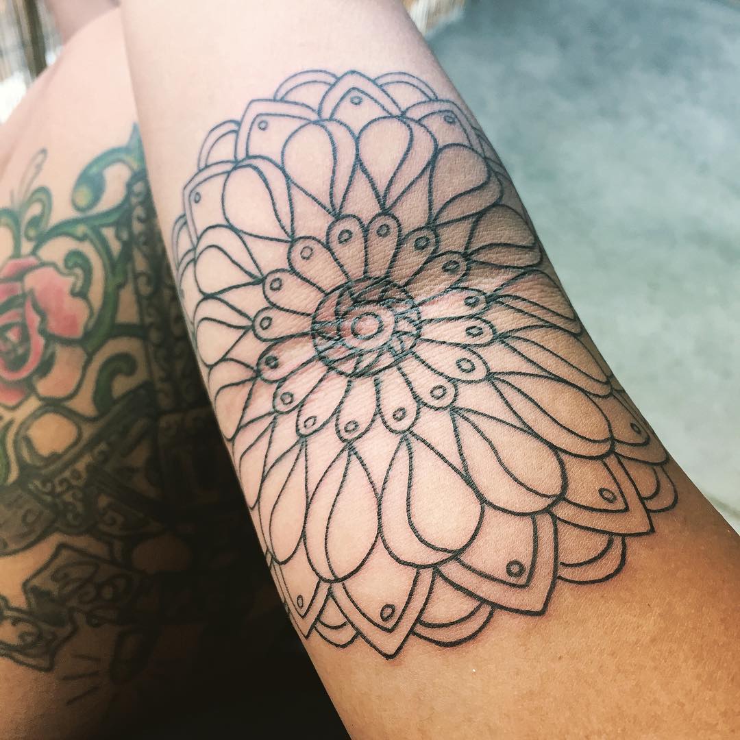 75+ Best Mandala Tattoo Meanings & Designs Perfect Ideas (2019)