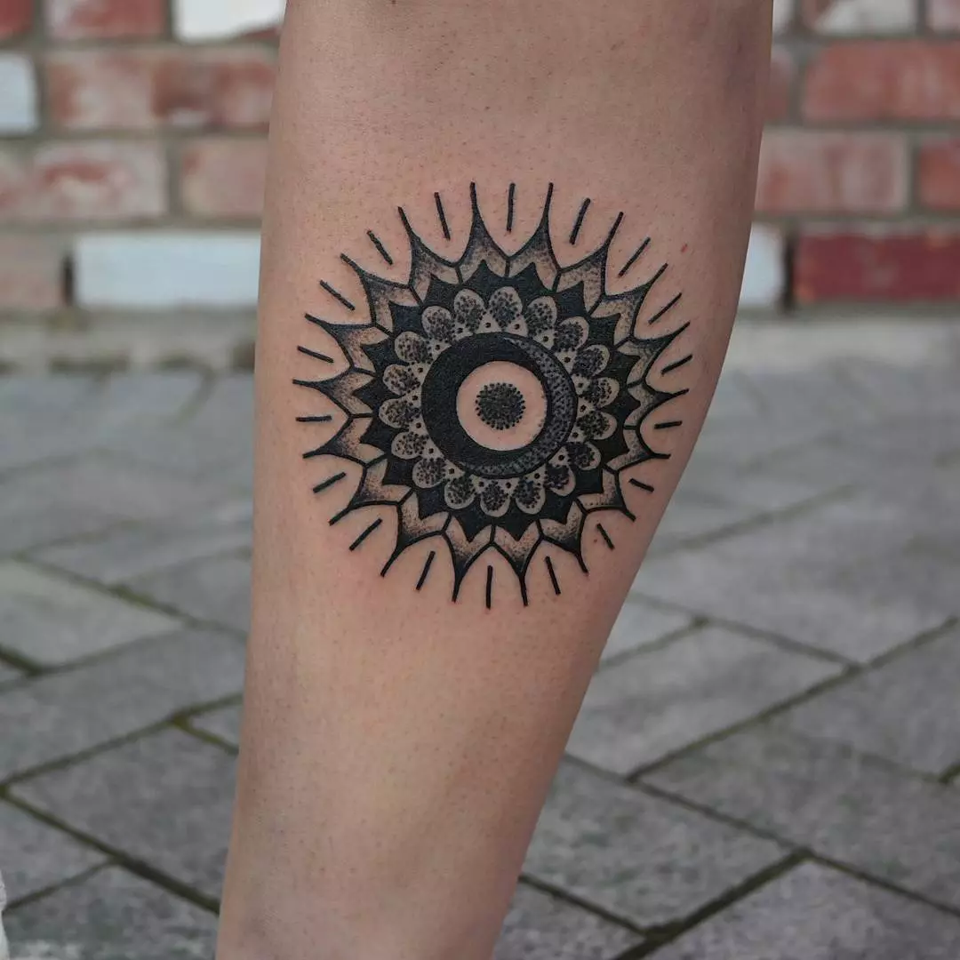 75+ Best Mandala Tattoo Meanings & Designs - Perfect Ideas ...