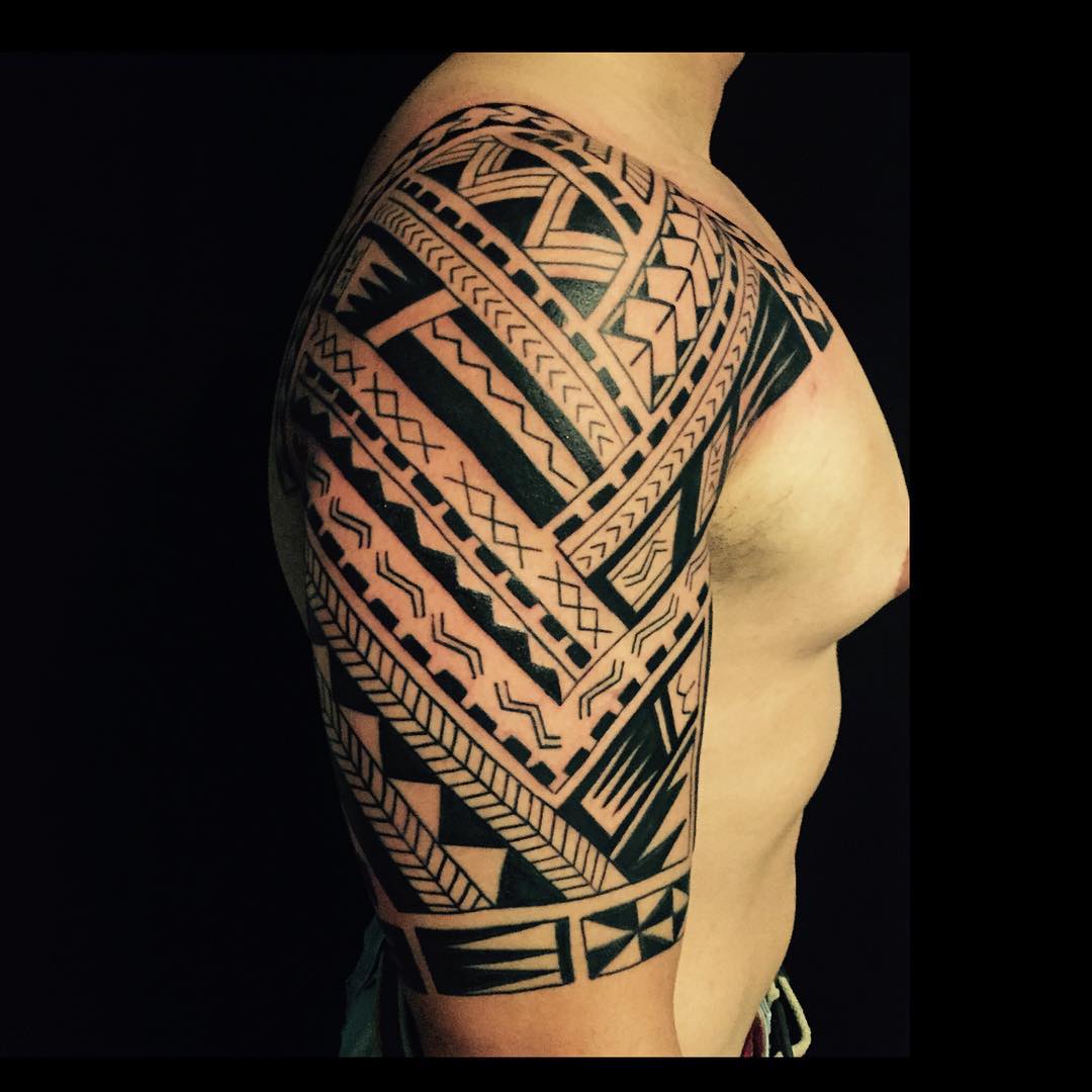 55+ Best Maori Tattoo Designs & Meanings Strong Tribal Pattern (2019)