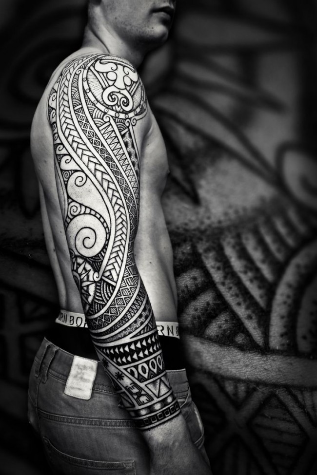 55 Best Maori Tattoo Designs Meanings Strong Tribal Pattern