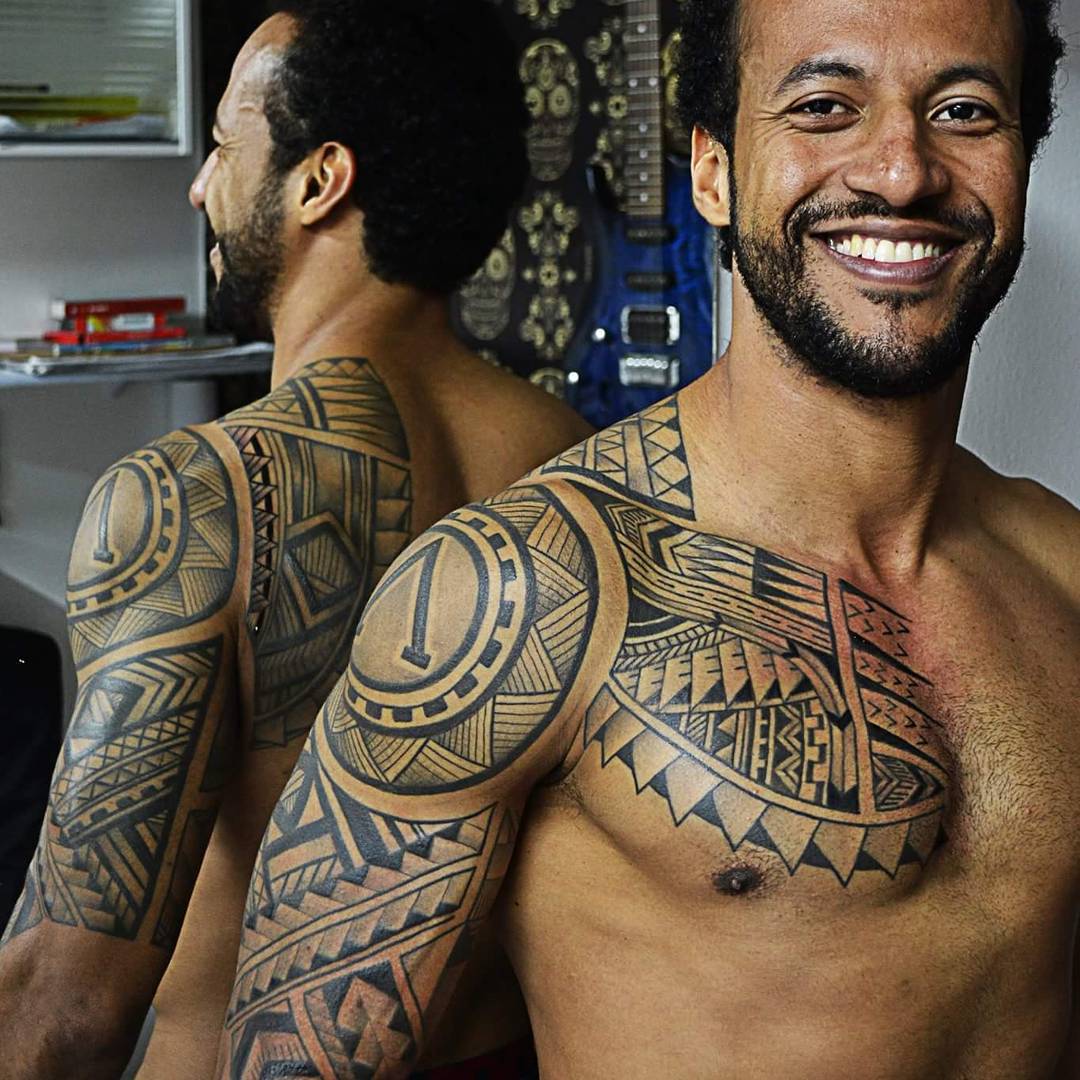 Best Maori Tattoo Designs Meanings Strong Tribal Pattern