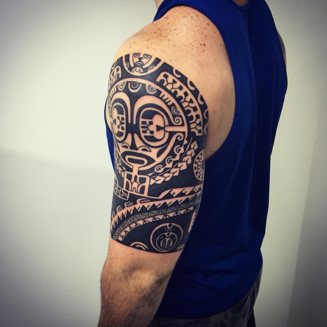 35 best maori tattoo designs strong tribal pattern