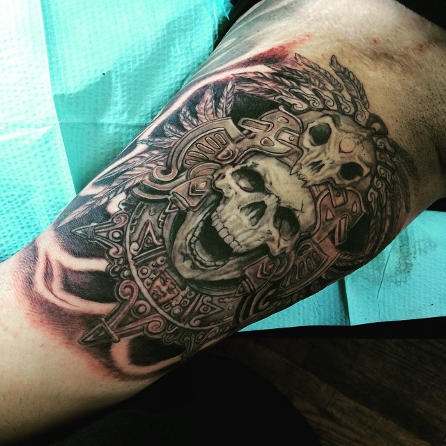 50 Best Mexican Tattoo Designs & Meanings (2019)