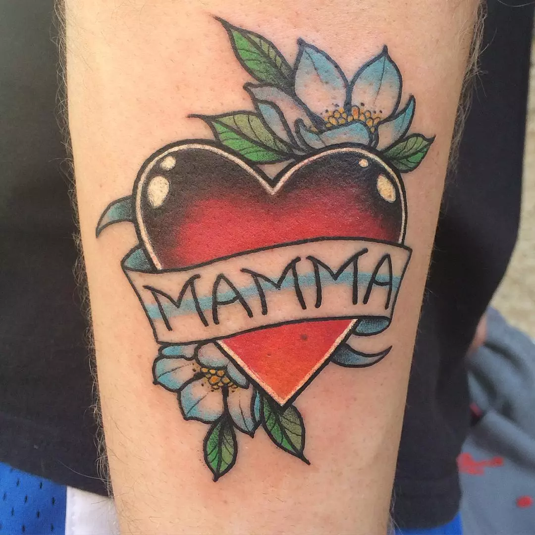 Mom Name Tattoo Ideas For Guys Best Design Idea