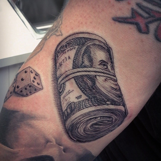 75 Best Money Tattoo Designs Meanings Get It All 2019