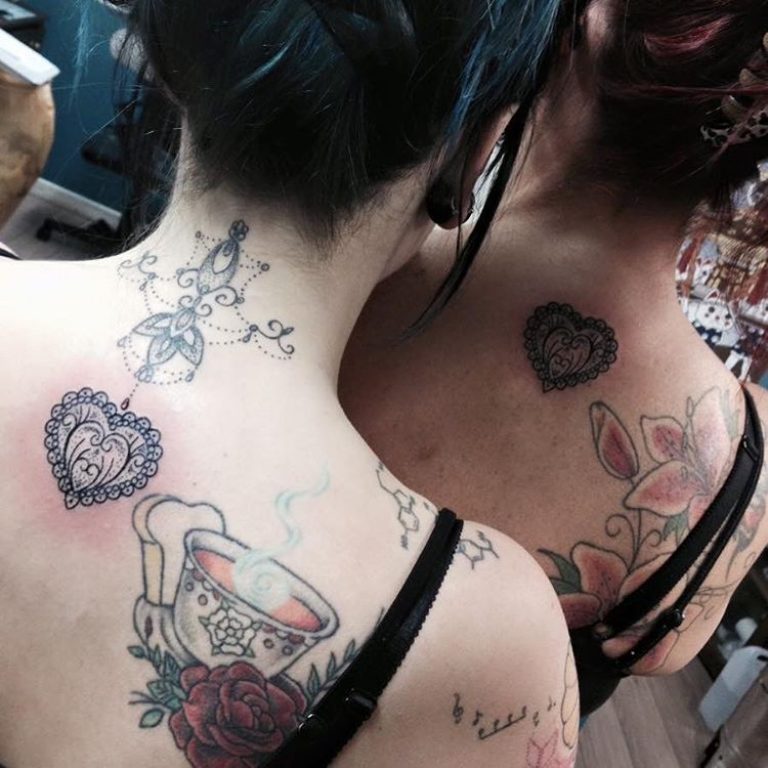 mother daughter tattoos